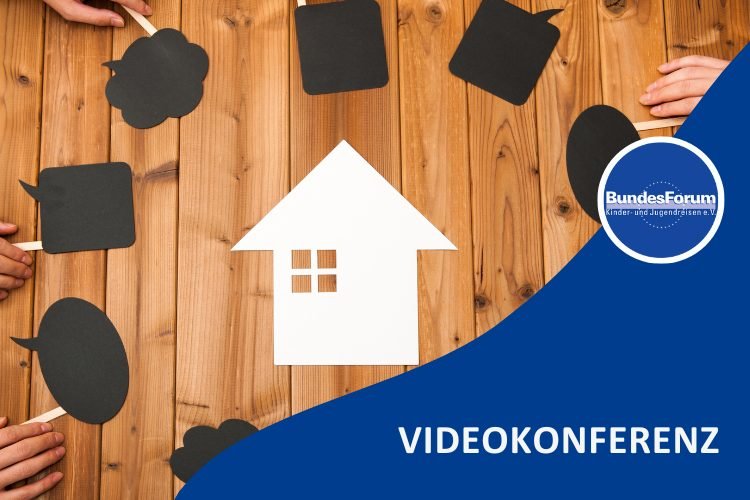 Titelbild zur Veranstaltung Videokonferenz | Runder Tisch der Unterkünfte I/2026