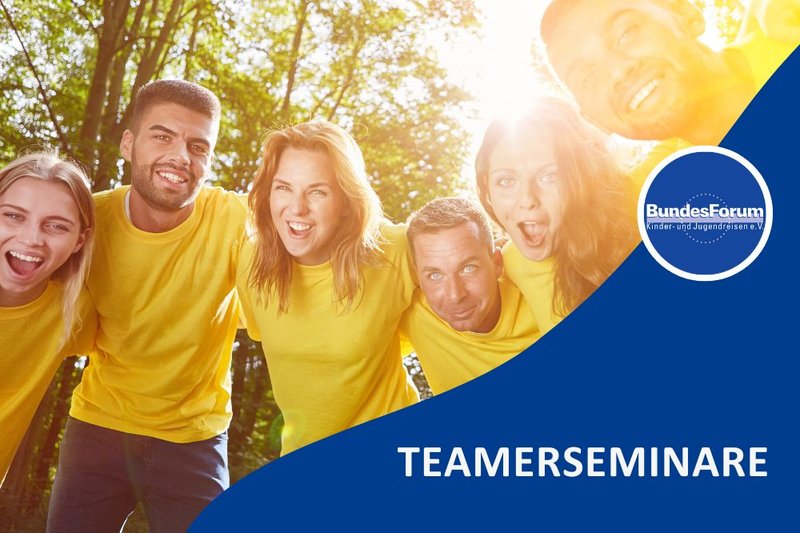 Titelbild zur Veranstaltung Teamerseminare 2026
