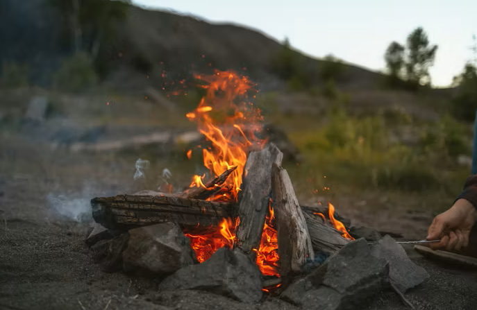 Lagerfeuer